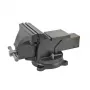 AWTOOLS AW24216 150mm Swivel Bench Vise with 360° Rotating Base and Integrated Anvil