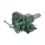 AWTOOLS AW24295 Bench Vice 100mm (4 inch) Swivel Base Cast Iron Heavy Duty