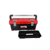 AWTOOLS AW30514 14-Compartment Organizer Case with Transparent Lid and Removable Dividers