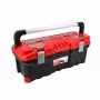 AWTOOLS AW30514 14-Compartment Organizer Case with Transparent Lid and Removable Dividers