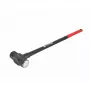 AWTOOLS AW32281BL Fitter's Hammer with Fiberglass Handle, 1000 g, Straight Peen, DIN 1041, Blue/Black