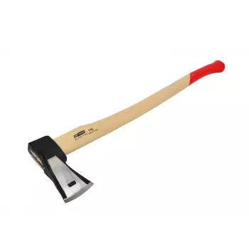 AWTOOLS AW33061BL Splitting Axe 2 kg, 700 mm Fiberglass Handle, Blade Protector