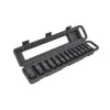 AWTOOLS AW38690BL 172-Piece Chrome Vanadium Socket Set with 1/4 inch, 3/8 inch, 1/2 inch Drives, 72-Tooth Ratchets, E-Torx, Bits, and Blow-Molded Case