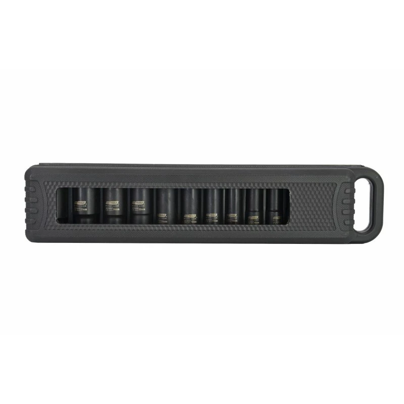 AWTOOLS AW38690BL 172-Piece Chrome Vanadium Socket Set with 1/4 inch, 3/8 inch, 1/2 inch Drives, 72-Tooth Ratchets, E-Torx, Bits, and Blow-Molded Case