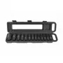 AWTOOLS AW38690BL 172-Piece Chrome Vanadium Socket Set with 1/4 inch, 3/8 inch, 1/2 inch Drives, 72-Tooth Ratchets, E-Torx, Bits, and Blow-Molded Case