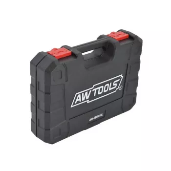 AWTOOLS AW38691BL 171-Piece 1/4 inch, 3/8 inch, 1/2 inch Drive Socket Wrench Set with Ratchets, Extensions, Bits, and Blow-Molded Case