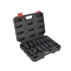 AWTOOLS AW38691BL 171-Piece 1/4 inch, 3/8 inch, 1/2 inch Drive Socket Wrench Set with Ratchets, Extensions, Bits, and Blow-Molded Case