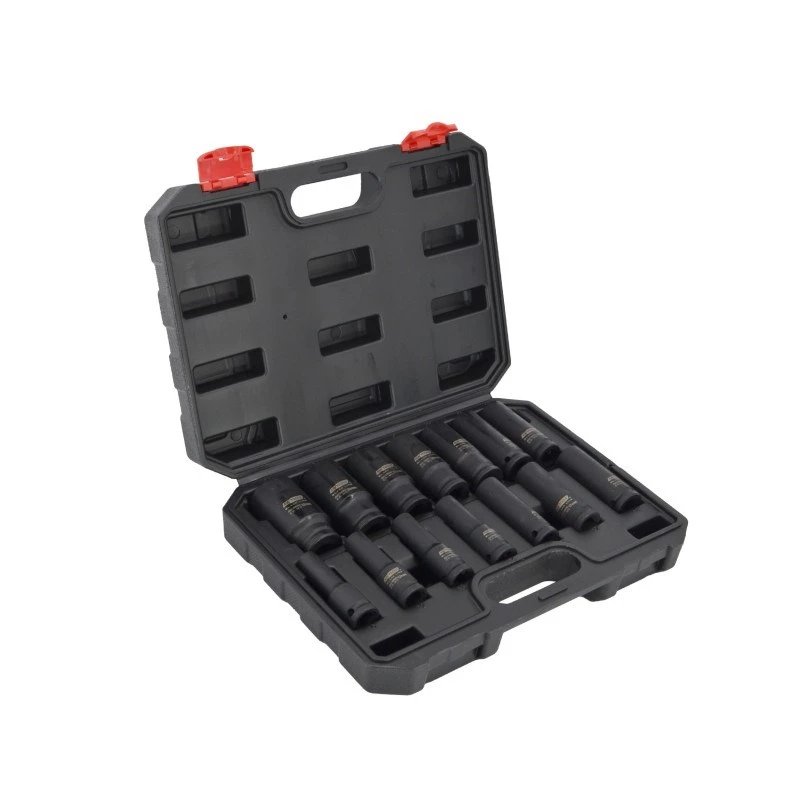 AWTOOLS AW38691BL 171-Piece 1/4 inch, 3/8 inch, 1/2 inch Drive Socket Wrench Set with Ratchets, Extensions, Bits, and Blow-Molded Case