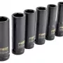 AWTOOLS AW38691BL 171-Piece 1/4 inch, 3/8 inch, 1/2 inch Drive Socket Wrench Set with Ratchets, Extensions, Bits, and Blow-Molded Case
