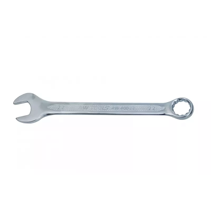 AWTOOLS AW40046 46 mm Combination Wrench, Chrome Vanadium Steel, 12-Point, DIN 3113