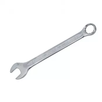 AWTOOLS AW40046 46 mm Combination Wrench, Chrome Vanadium Steel, 12-Point, DIN 3113