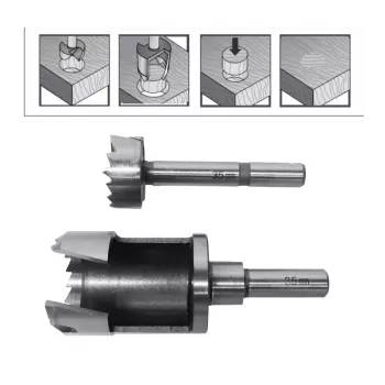 AWTOOLS AW40330 HSS-G Twist Drill Bit 3.3 mm DIN 338 for Metal