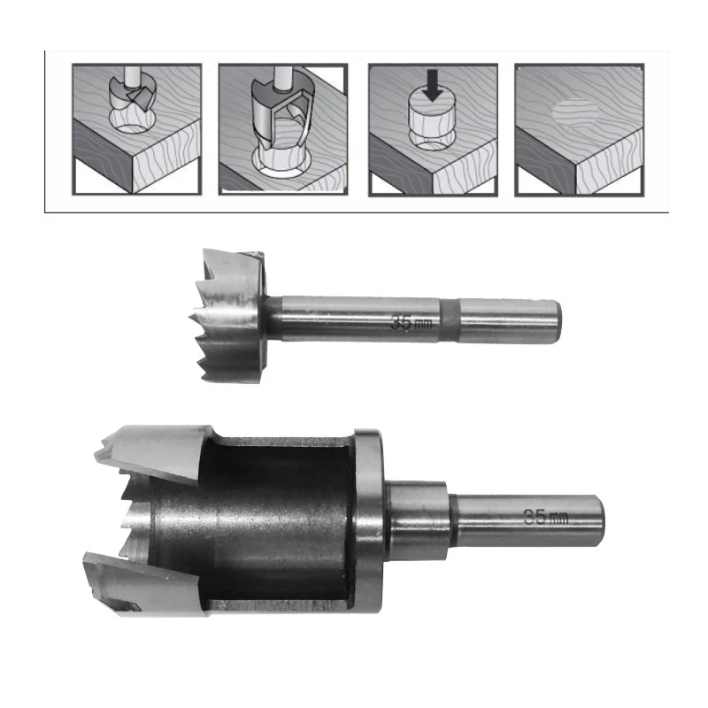 AWTOOLS AW40330 HSS-G Twist Drill Bit 3.3 mm DIN 338 for Metal