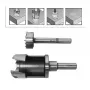 AWTOOLS AW40330 HSS-G Twist Drill Bit 3.3 mm DIN 338 for Metal