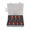 AWTOOLS AW47307 7-Piece HSS Twist Drill Bit Set DIN 338 – 2-10mm Metal, Wood & Plastic Drilling