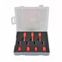 AWTOOLS AW47307 7-Piece HSS Twist Drill Bit Set DIN 338 – 2-10mm Metal, Wood & Plastic Drilling