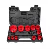 AWTOOLS AW49661 Bimetal Hole Saw 60 mm with Variable Pitch Teeth for Metal, Wood, Plastic, Plasterboard and Drywall