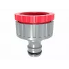 AWTOOLS AW61013 60-Piece Garden Hose Fitting Set with Quick Connectors, Tap Adapters, Spray Nozzle, and Repair Parts – 1/2 inch & 3/4 inch