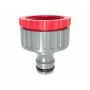 AWTOOLS AW61013 60-Piece Garden Hose Fitting Set with Quick Connectors, Tap Adapters, Spray Nozzle, and Repair Parts – 1/2 inch & 3/4 inch