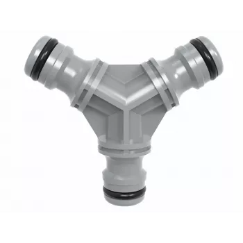 AWTOOLS AW61017 Water Hose Fitting 100 Pieces - 1/2 Inch Push-Fit Connector for Garden Hose Repair, Extension, Connection - Green/Black