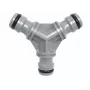 AWTOOLS AW61017 Water Hose Fitting 100 Pieces - 1/2 Inch Push-Fit Connector for Garden Hose Repair, Extension, Connection - Green/Black