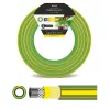 AWTOOLS AW70406 Garden Hose 1/2 inch x 50m 3-Layer PVC Cross-Braided Polyester Green