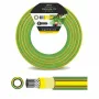 AWTOOLS AW70406 Garden Hose 1/2 inch x 50m 3-Layer PVC Cross-Braided Polyester Green
