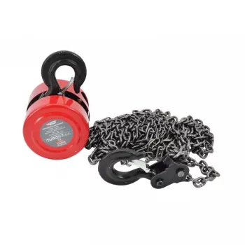 AWTOOLS AW72001 16 inch (40 cm) 3/8 inch Low Profile Semi-Chisel Chainsaw Chain, 57 Drive Links, 1.3 mm Gauge, Fits Electric & Petrol Saws, Anti-Kickback, Hardened Steel, Blister Pack