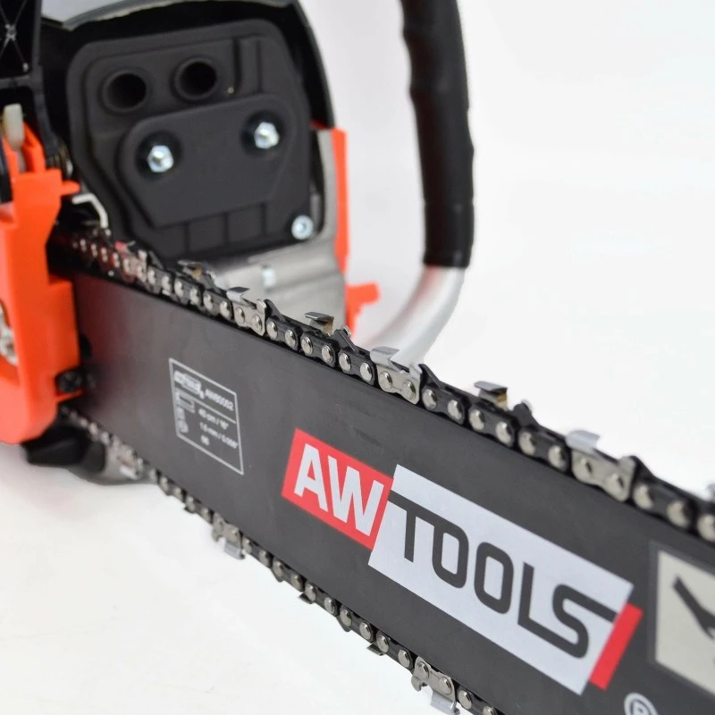AWTOOLS AW80155 14-Inch Semi-Chisel Chainsaw Chain, 3/8 inch Pitch, 1.3mm Gauge, 52 Drive Links