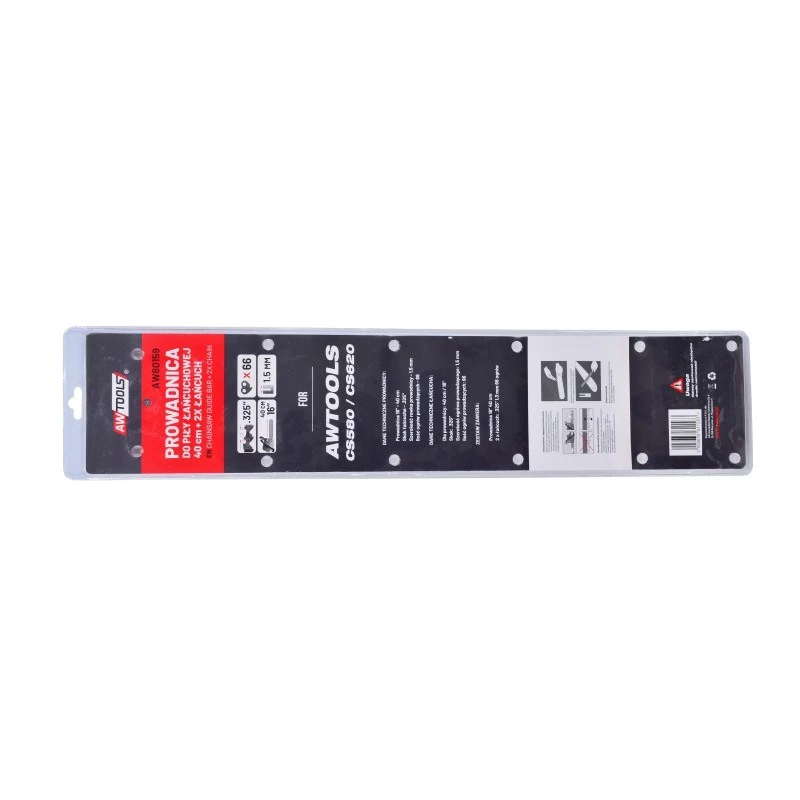 AWTOOLS AW80157 14 inch 3/8 inch LP 1.3mm 52DL Semi-Chisel Chainsaw Chain
