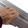 AWTOOLS AWBL25165 Concrete Float 250 x 165 mm Aluminium Blade with Soft-Grip Handle