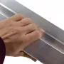 AWTOOLS AWBL25165 Concrete Float 250 x 165 mm Aluminium Blade with Soft-Grip Handle