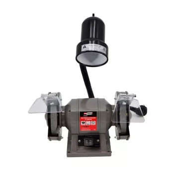 AWTOOLS Bench Grinder 150mm / 300W with Lamp
