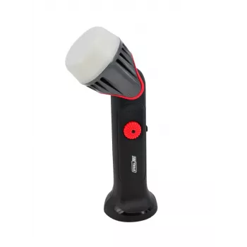AWTOOLS BLACK LINE ROTTO SMD LED Workshop Flashlight 1000 lm, Rechargeable, USB-C, Magnetic Base, Swivel Hook, IP54