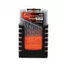 AWTOOLS Cobalt Metal Drill Bit Set 19 Pieces 1.0-10.0mm HSS-Co M35 DIN 338