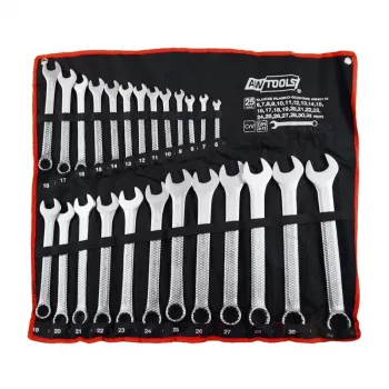 AWTOOLS Combination Wrenches Set 25 pcs. 6mm-32mm