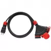 AWTOOLS EXTREME Extension Cable 10m 3x1.5mm² 3 Outlets IP54 16A/4000W