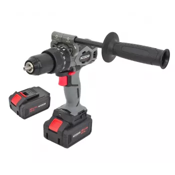 AWTOOLS HOOZAR Cordless Hammer Drill Driver 18V 2x5.0Ah 135Nm CDH135BL-T2