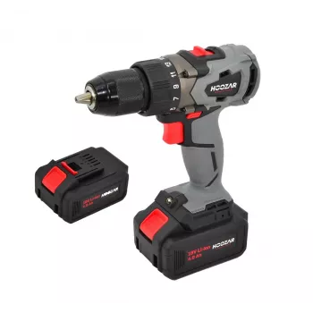 AWTOOLS HOOZAR Cordless Impact Drill 18V 2x4.0Ah 60Nm CD60BL-M2