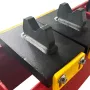 AWTOOLS Hydraulic Press with Manometer PROF 30T 55-1035mm with Foot Pedal and Guard Black Line