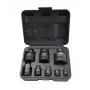 AWTOOLS Impact Socket Adapter and Reducer Set 8-Piece CrMo Black Line