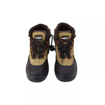 AWTOOLS MERANO S3 SRC High-Cut Safety Boots Size 40 Black Leather