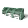 AWTOOLS Mini Foil Tunnel Greenhouse 295x95x95cm Galvanized Steel Frame with UV-Resistant PE Cover