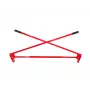 AWTOOLS Paver Clamp with Parallel Gripping, 100-400 mm Jaw, 100 kg Capacity, Steel, Two-Person