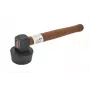 AWTOOLS Paving Hammer 1.5kg Vulcanized Rubber with Fiberglass Handle