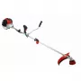AWTOOLS BC620 62cc 3.5HP Petrol Brush Cutter with Bike Handle, 3 Blades and Double Harness