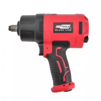 AWTOOLS Pneumatic Impact Wrench 1/2 inch 1750Nm Black Line