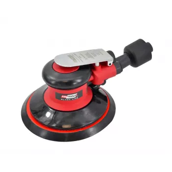 AWTOOLS Pneumatic Random Orbital Sander 150mm 5mm BLACK LINE