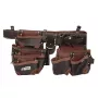 AWTOOLS Professional Installer Tool Belt 14 Pockets Black Line