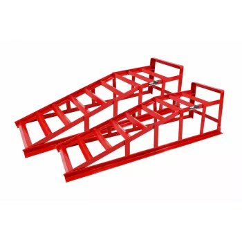 AWTOOLS RAMP 1T / 2pcs. Heavy-Duty Steel Car Ramps Pair 1000kg Each